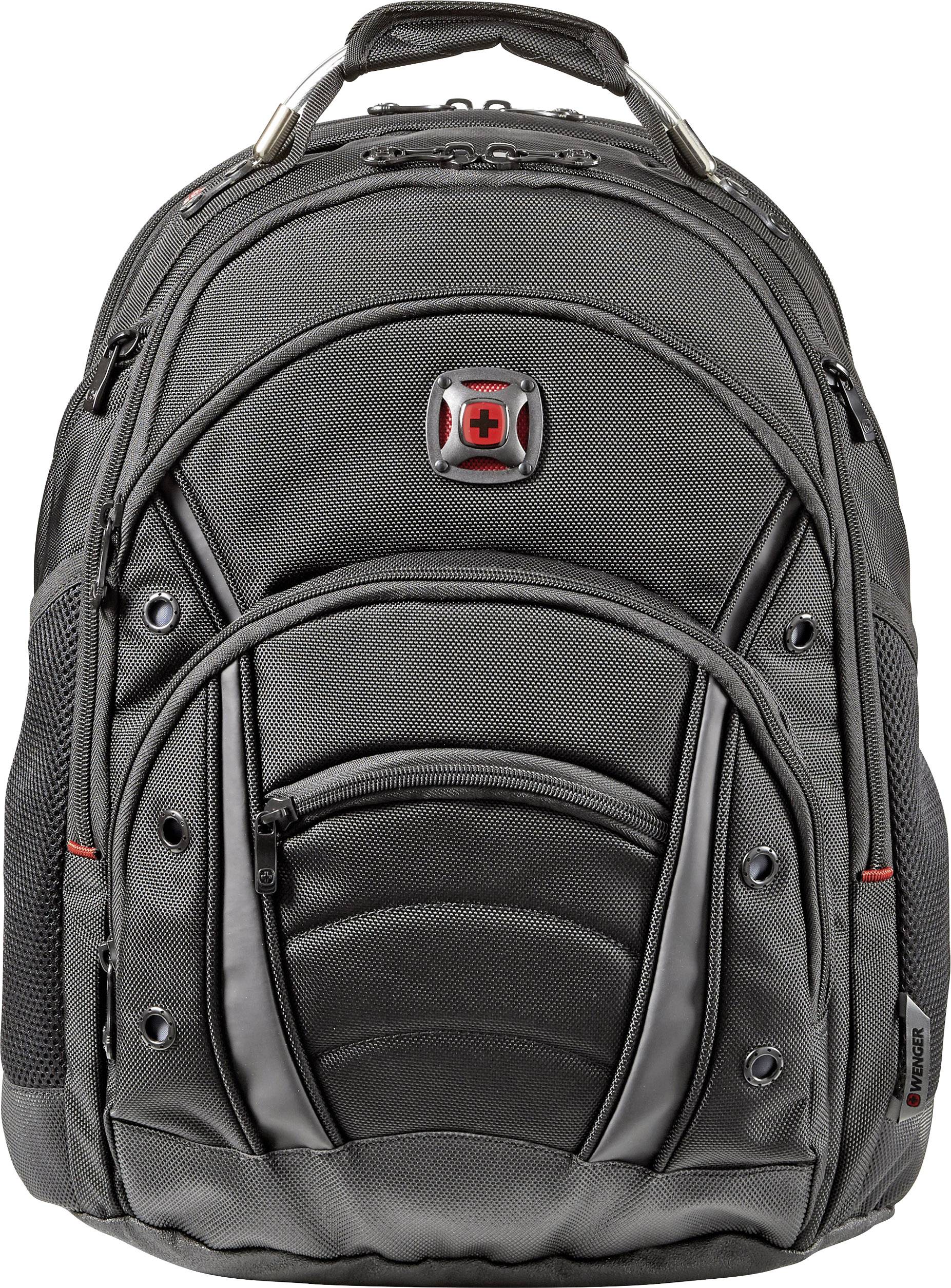 Carbon 17'' Laptop Backpack Zaino Wenger Ibex Per PC 17