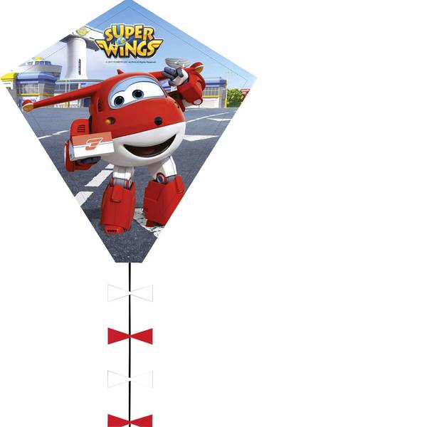 Aquiloni - Aquilone statico Monofilo HQ Super wings Eddy Larghezza estensione 450 mm Intensità forza del vento 2 - 5 bft - Aquiloni - Aquilone statico Monofilo HQ Super wings Eddy Larghezza estensione 450 mm Intensità forza del vento 2 - 5 bft -