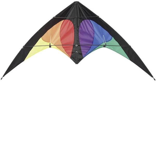 Aquiloni sportivi - Aquilone acrobatico HQ Bebop prisma R2F Larghezza estensione 1450 mm Intensità forza del vento 2 - 5 bft - Aquiloni sportivi - Aquilone acrobatico HQ Bebop prisma R2F Larghezza estensione 1450 mm Intensità forza del vento 2 - 5 bft -