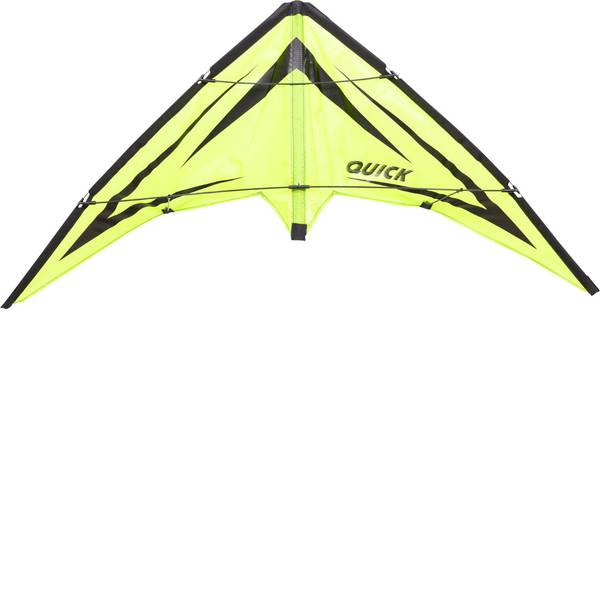 Aquiloni sportivi - Aquilone acrobatico Ecoline Quick Emerald Larghezza estensione 1150 mm Intensità forza del vento 2 - 5 bft - Aquiloni sportivi - Aquilone acrobatico Ecoline Quick Emerald Larghezza estensione 1150 mm Intensità forza del vento 2 - 5 bft -
