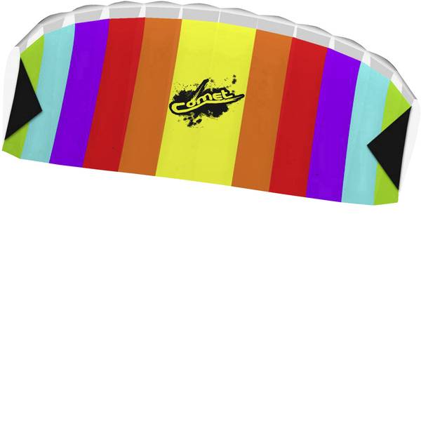 Aquiloni da trazione - Aquilone da trazione Bifilo Ecoline Comet Rainbow Larghezza estensione 1200 mm Intensità forza del vento 3 - 6 bft - Aquiloni da trazione - Aquilone da trazione Bifilo Ecoline Comet Rainbow Larghezza estensione 1200 mm Intensità forza del vento 3 - 6 bft -