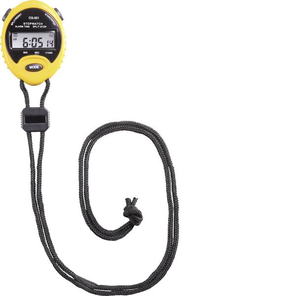 Cronometri - Basetech BT-SWR Cronometro digitale Giallo, Nero - Cronometri - Basetech BT-SWR Cronometro digitale Giallo, Nero -