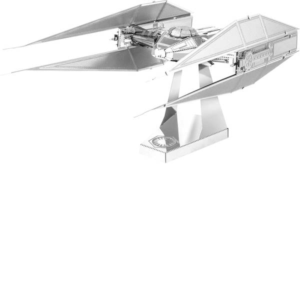 Kit di montaggio Metal Earth - Kit di metallo Metal Earth Star Wars EP 8 Kyle Rens TIE Silencer - Kit di montaggio Metal Earth - Kit di metallo Metal Earth Star Wars EP 8 Kyle Rens TIE Silencer -