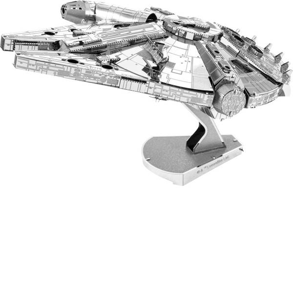 Kit di montaggio Metal Earth - Kit di metallo Metal Earth Iconx Star Wars Millenium - Kit di montaggio Metal Earth - Kit di metallo Metal Earth Iconx Star Wars Millenium -