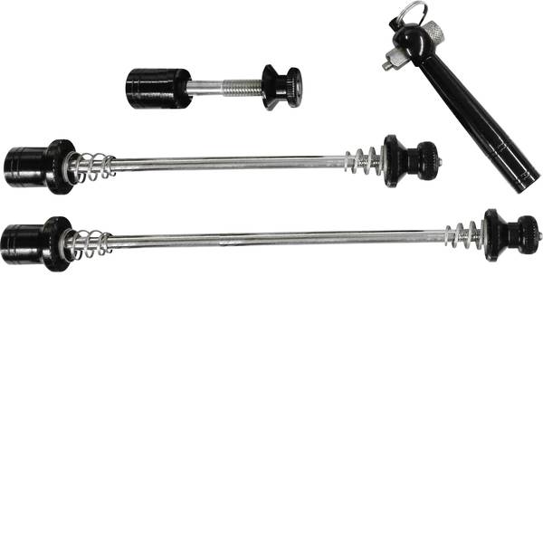 Altri accessori per biciclette - Kit sganci rapidi per ruote bicicletta 291 040 01 Nero - Altri accessori per biciclette - Kit sganci rapidi per ruote bicicletta 291 040 01 Nero -