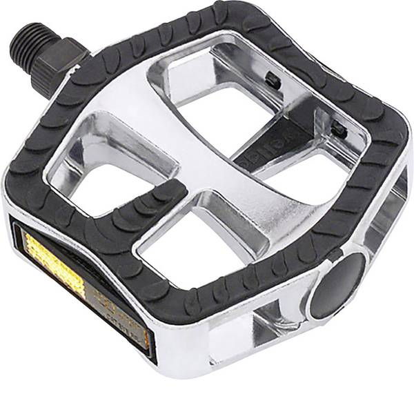Altri accessori per biciclette - Pedale per bicicletta Wellgo Komfort-Pedale XL Argento, Nero - Altri accessori per biciclette - Pedale per bicicletta Wellgo Komfort-Pedale XL Argento, Nero -
