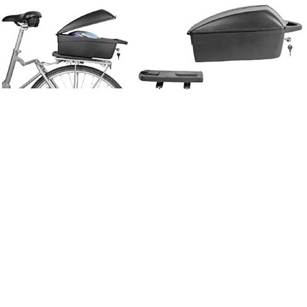Borse da bicicletta - Polisport 051 201 01 Bauletto per portapacchi Nero - Borse da bicicletta - Polisport 051 201 01 Bauletto per portapacchi Nero -