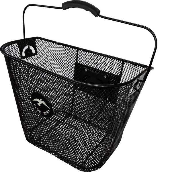 Borse da bicicletta - Blue Bird 051 115 00 Cestino per bicicletta Nero - Borse da bicicletta - Blue Bird 051 115 00 Cestino per bicicletta Nero -