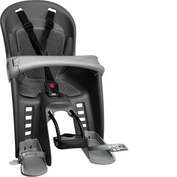 Altri accessori per biciclette - Seggiolino per bicicletta Polisport Bilby Junior Grigio scuro, Argento - Altri accessori per biciclette - Seggiolino per bicicletta Polisport Bilby Junior Grigio scuro, Argento -