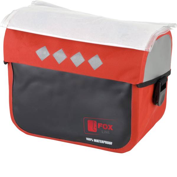 Borse da bicicletta - 051 203 01 Borsa per manubrio Rosso/Nero - Borse da bicicletta - 051 203 01 Borsa per manubrio Rosso/Nero -