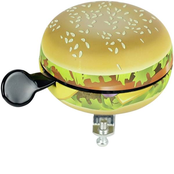 Altri accessori per biciclette - Campanello per bicicletta Widek Glocke Food Hamburger Colorato - Altri accessori per biciclette - Campanello per bicicletta Widek Glocke Food Hamburger Colorato -