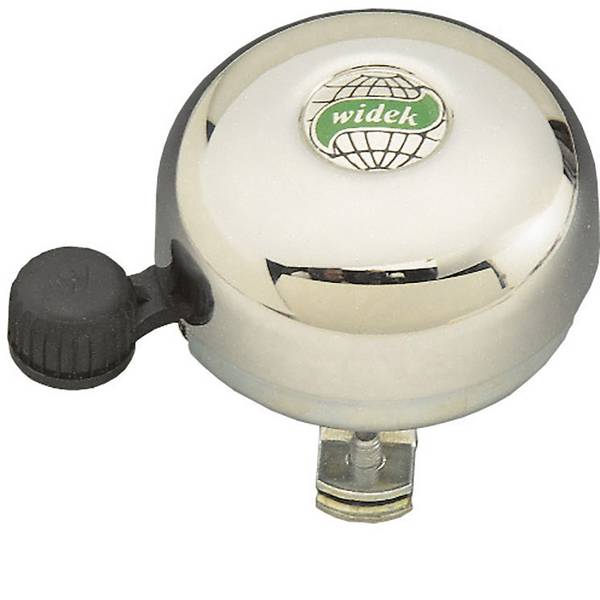 Altri accessori per biciclette - Campanello per bicicletta Widek Messing-Glocke Cromato - Altri accessori per biciclette - Campanello per bicicletta Widek Messing-Glocke Cromato -