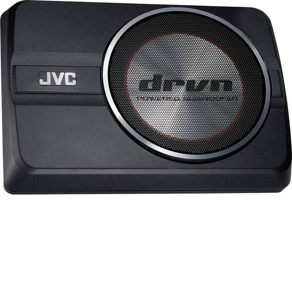 Subwoofer e telai da auto - JVC CWDRA8 Subwoofer attivo per auto 250 W - Subwoofer e telai da auto - JVC CWDRA8 Subwoofer attivo per auto 250 W -