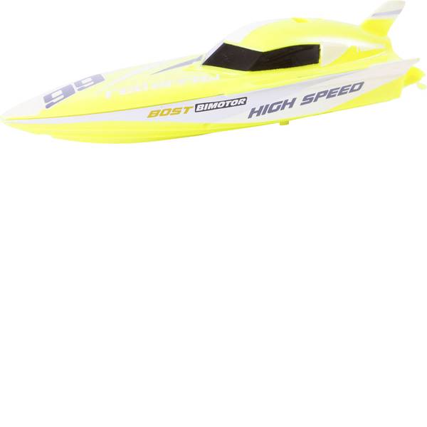 Barche telecomandate - Invento Mini Power Boat Yellow Barca a motore per principianti RtR 150 mm - Barche telecomandate - Invento Mini Power Boat Yellow Barca a motore per principianti RtR 150 mm -