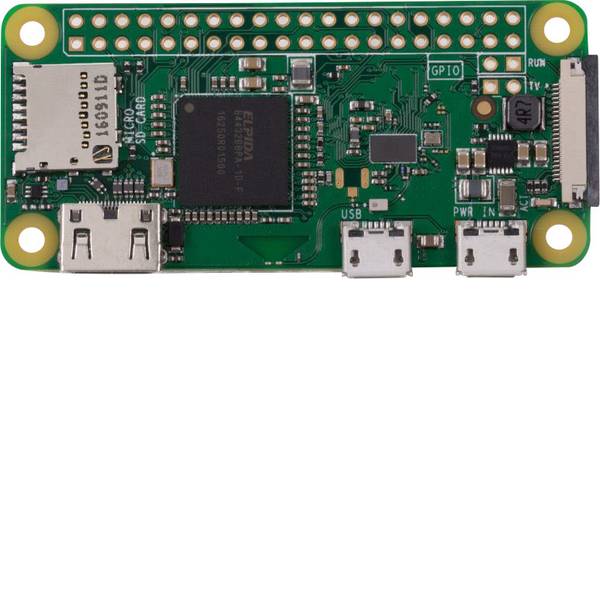 Schede di sviluppo e Single Board Computer - Raspberry Pi® Zero W 512 MB 1 x 1.0 GHz Raspberry Pi® - Schede di sviluppo e Single Board Computer - Raspberry Pi® Zero W 512 MB 1 x 1.0 GHz Raspberry Pi® -