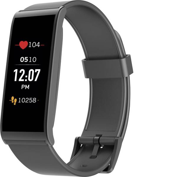 Dispositivi indossabili - Fitness Tracker MyKronoz ZEFIT4 HR Col. corpo: Nero Colore (braccialetto): Nero - Dispositivi indossabili - Fitness Tracker MyKronoz ZEFIT4 HR Col. corpo: Nero Colore (braccialetto): Nero -