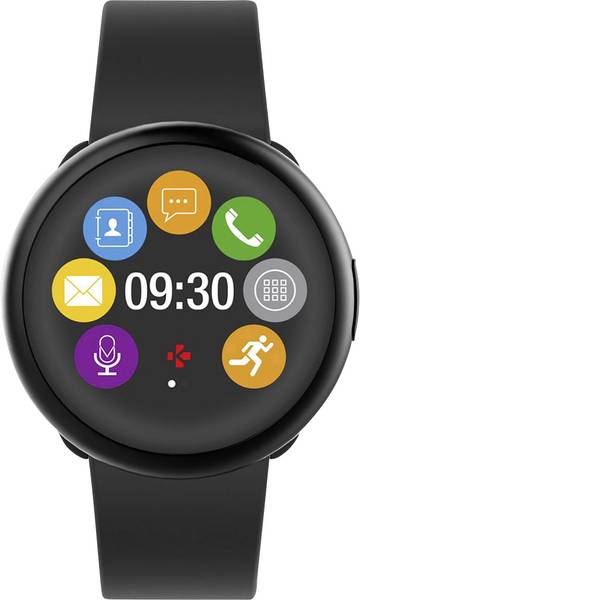 Dispositivi indossabili - Smartwatch MyKronoz ZEROUND2 Col. corpo: Nero Colore (braccialetto): Nero - Dispositivi indossabili - Smartwatch MyKronoz ZEROUND2 Col. corpo: Nero Colore (braccialetto): Nero -