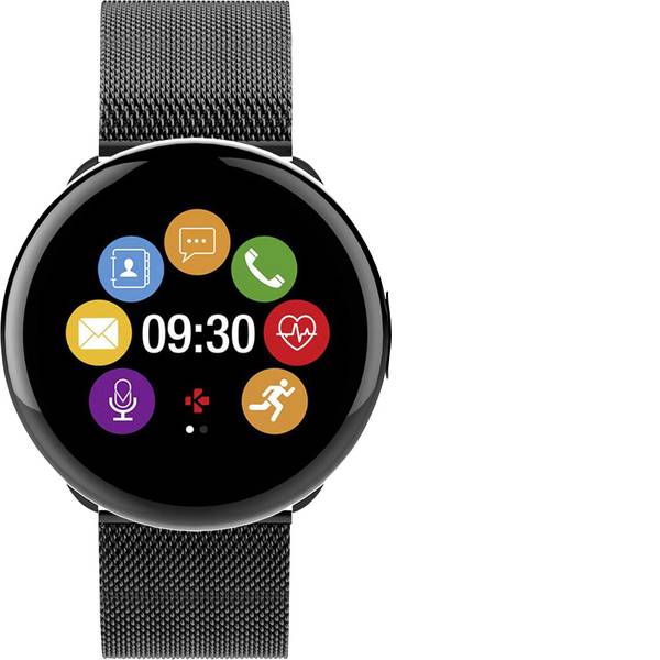Dispositivi indossabili - Smartwatch MyKronoz ZEROUND2 HR ELITE Col. corpo: Nero Colore (braccialetto): Nero - Dispositivi indossabili - Smartwatch MyKronoz ZEROUND2 HR ELITE Col. corpo: Nero Colore (braccialetto): Nero -