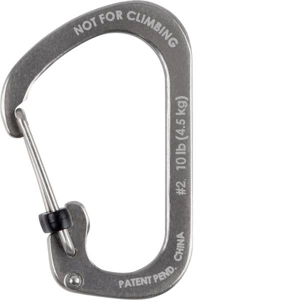 Tende e accessori - Moschettone NITE Ize SlideLock Gr. 2 CSL2-11-R6 1 pz. - Tende e accessori - Moschettone NITE Ize SlideLock Gr. 2 CSL2-11-R6 1 pz. -