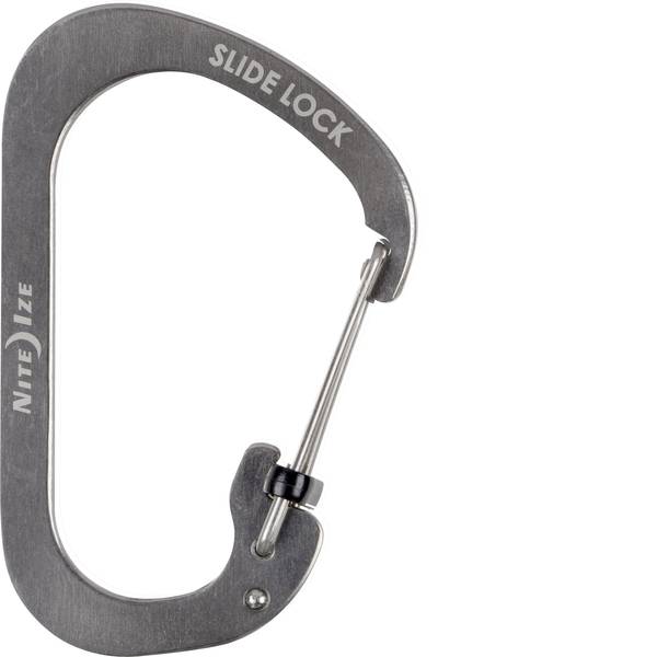Tende e accessori - Moschettone NITE Ize SlideLock, Gr. 4 CSL4-11-R6 1 pz. - Tende e accessori - Moschettone NITE Ize SlideLock, Gr. 4 CSL4-11-R6 1 pz. -