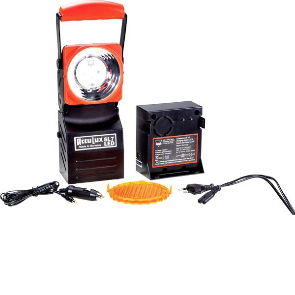 Torce con batterie ricaricabili - AccuLux 456641 Lampada da lavoro SL 7 LED Nero, Rosso LED 5 h - Torce con batterie ricaricabili - AccuLux 456641 Lampada da lavoro SL 7 LED Nero, Rosso LED 5 h -