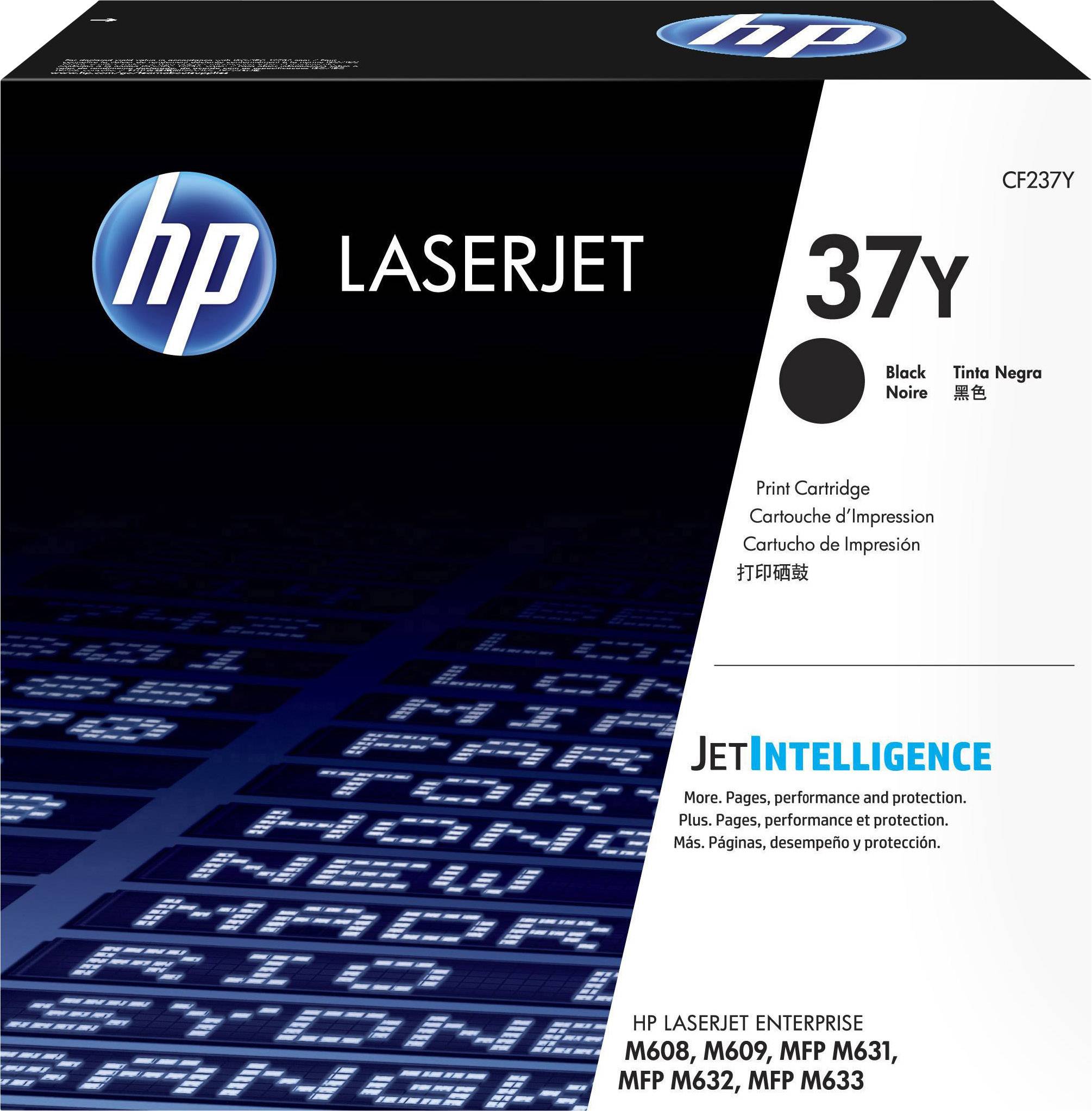 HP Toner 37Y Originale Nero 41000 pagine CF237Y