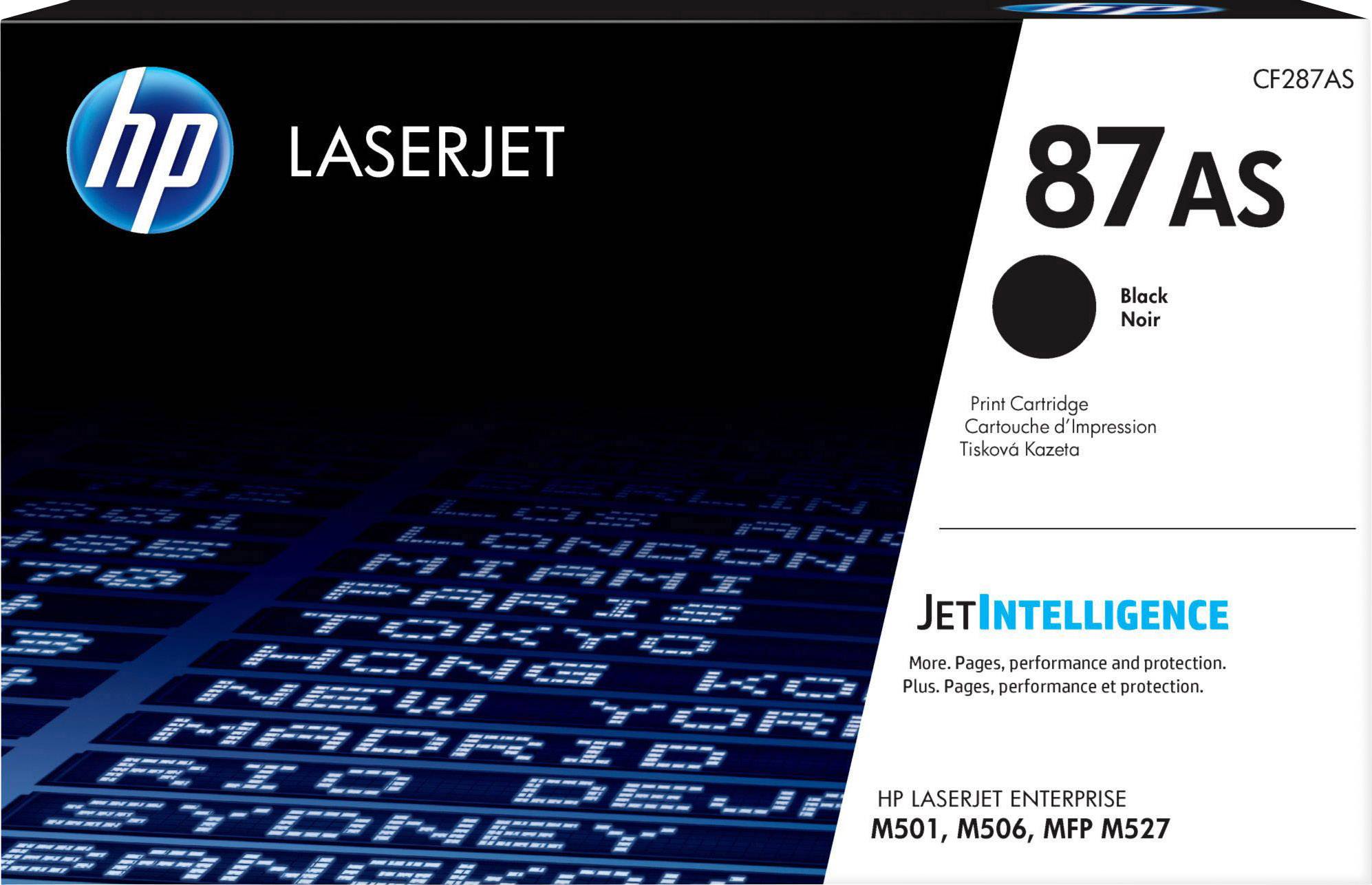 HP Toner 87AS Originale Nero 6000 pagine CF287AS-0
