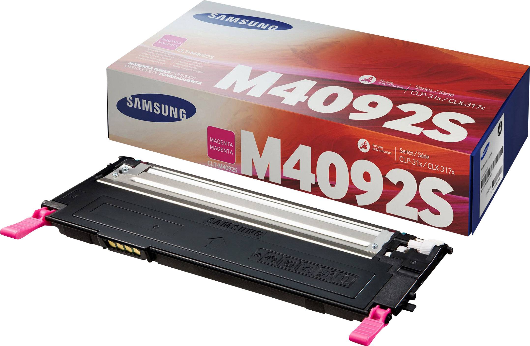 Toner laser Samsung clt-m4092s magenta-0
