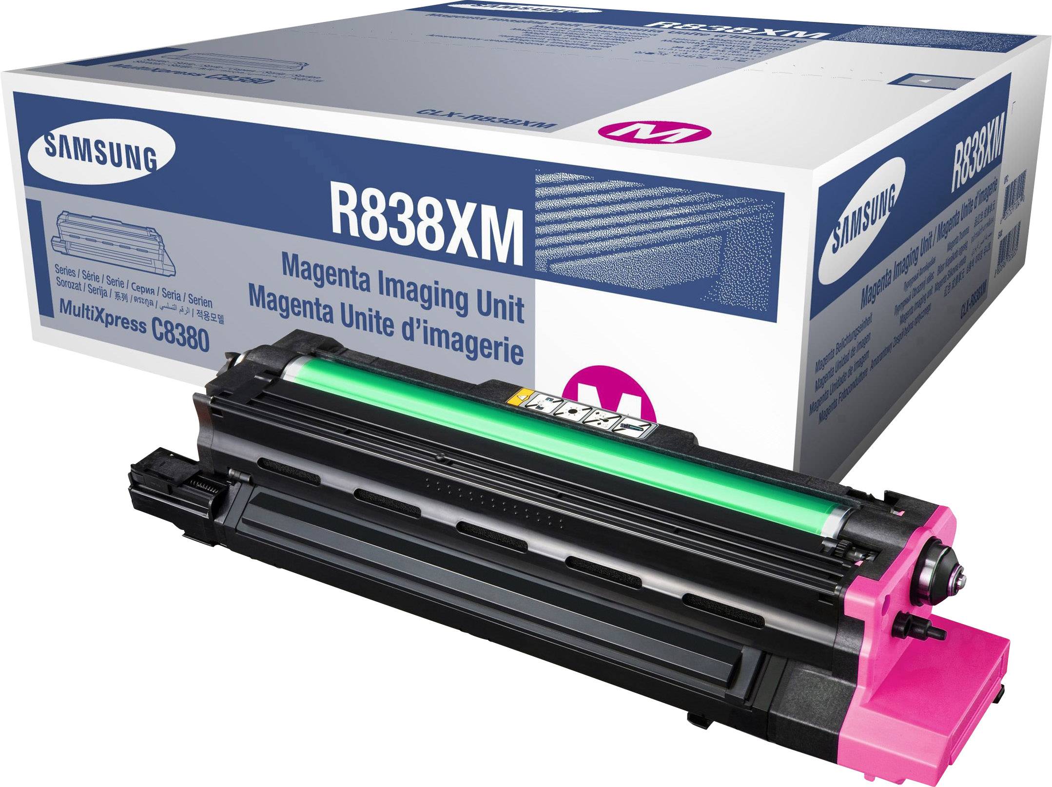 S-printing CLX-R838XM/SEE Toner Magenta-0