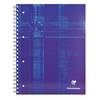 Clairefontaine blocco college 82123C Blu DIN A4 quadretti Numero di fogli: 80