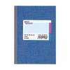 König & Ebhardt Kladde 8615172 Taccuino righe Blu 96 Foglio DIN A5