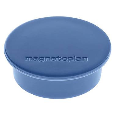 magnetoplan Magnete Discofix Color (Ø x A) 40 mm x 13 mm tondo Blu scuro 10 pz. 1662014
