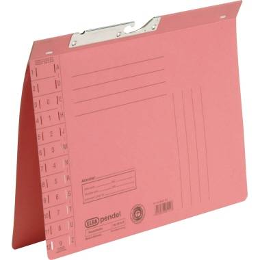 Cucitrice pendolare ELBA A4 rossa-0