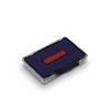 Trodat Cuscinetto per timbri manuali 6/4750/2 78253 41 x 24 mm (L x A) Rosso - Blu 2 pz.