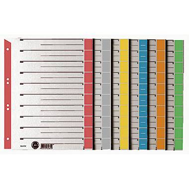 Leitz 1652 Foglie di separazione 230 g/m² verde-1