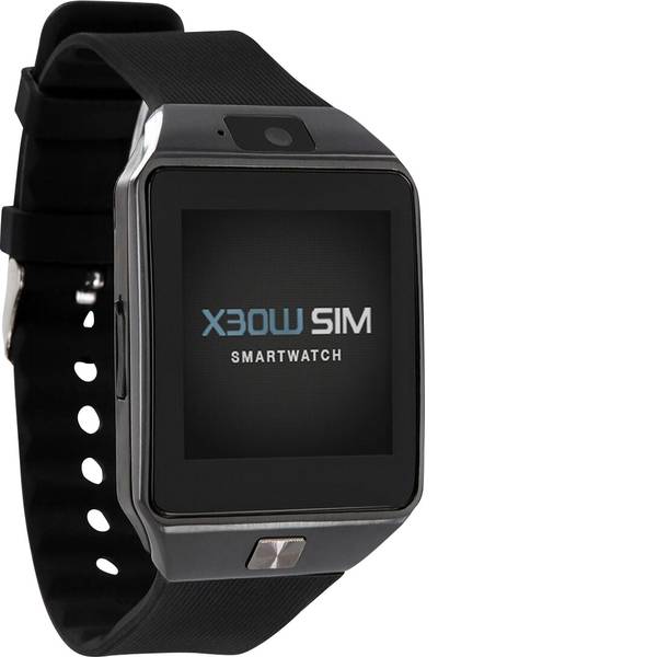 Dispositivi indossabili - X-WATCH X30W Smartwatch Nero - Dispositivi indossabili - X-WATCH X30W Smartwatch Nero -