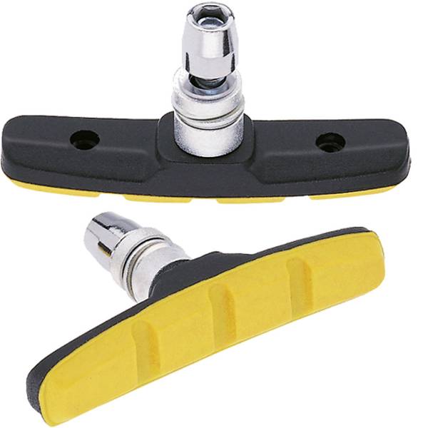 Freni per bicicletta - Pastiglia del freno 1 Paia Nero giallo - Freni per bicicletta - Pastiglia del freno 1 Paia Nero giallo -