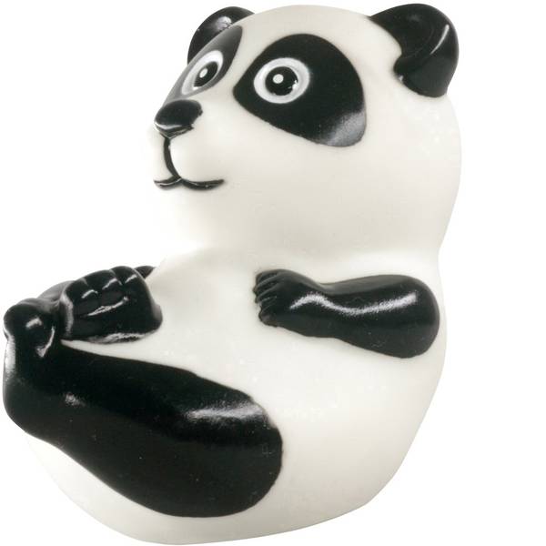 Altri accessori per biciclette - Campanello per bicicletta Tierhupe Panda Bianco, Nero - Altri accessori per biciclette - Campanello per bicicletta Tierhupe Panda Bianco, Nero -