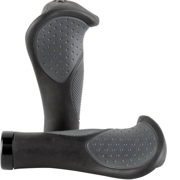 Accessori e manubri per bicicletta - Manopole 29300501 Nero, Grigio - Accessori e manubri per bicicletta - Manopole 29300501 Nero, Grigio -