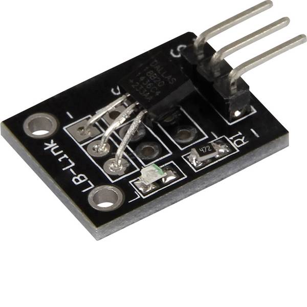 Moduli e schede Breakout per schede di sviluppo - Kit sensori SEN-KY00 1TS Arduino, Raspberry Pi®, banana pi - Moduli e schede Breakout per schede di sviluppo - Kit sensori SEN-KY00 1TS Arduino, Raspberry Pi®, banana pi -