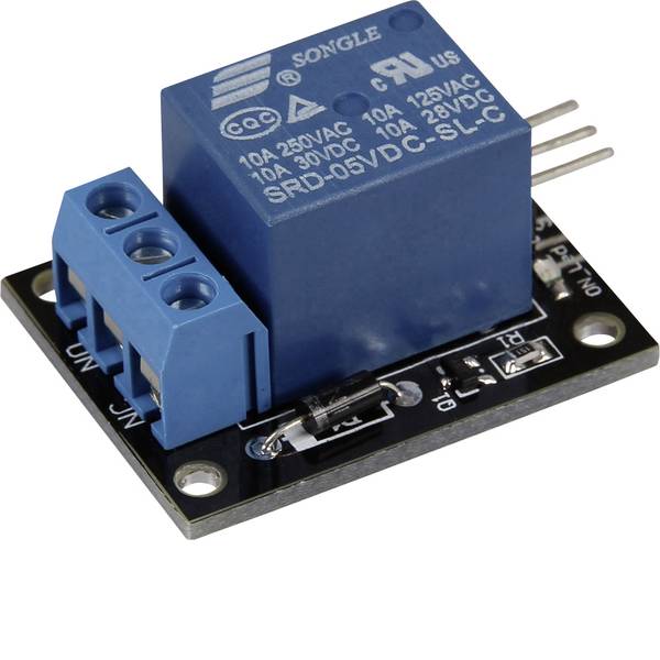 Moduli e schede Breakout per schede di sviluppo - Kit sensori COM-KY0 19RM Arduino, Raspberry Pi® - Moduli e schede Breakout per schede di sviluppo - Kit sensori COM-KY0 19RM Arduino, Raspberry Pi® -