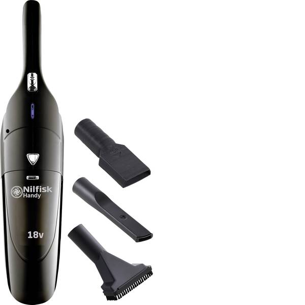 Aspirabriciole - Nilfisk Handy 18V Li-Ion B Aspirapolvere a batterie 18 V Nero - Aspirabriciole - Nilfisk Handy 18V Li-Ion B Aspirapolvere a batterie 18 V Nero -