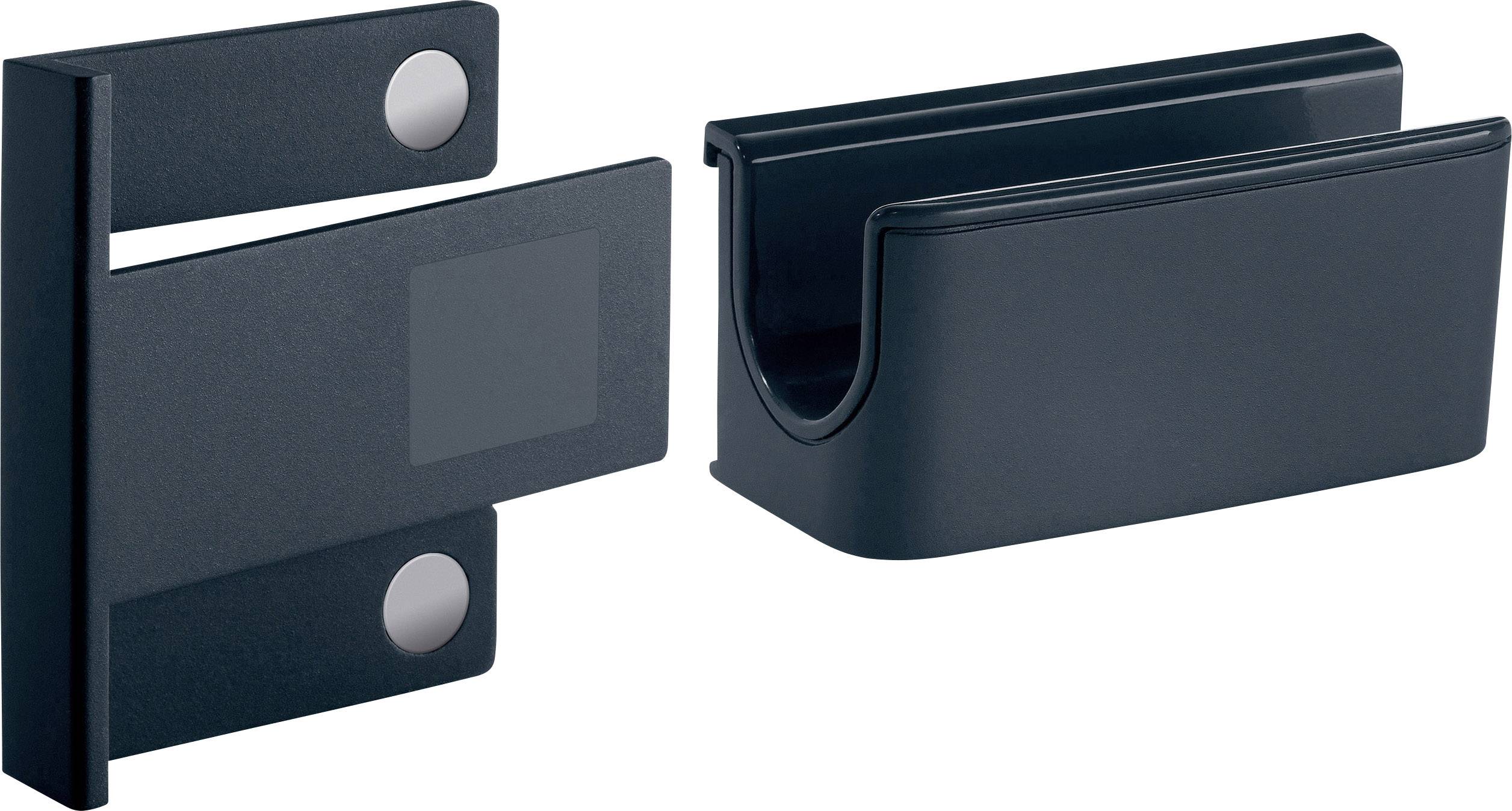 Portapenne con clip magnetica Sigel (L x A x P) 75 x 37 x 35 mm Antracite GL800-0