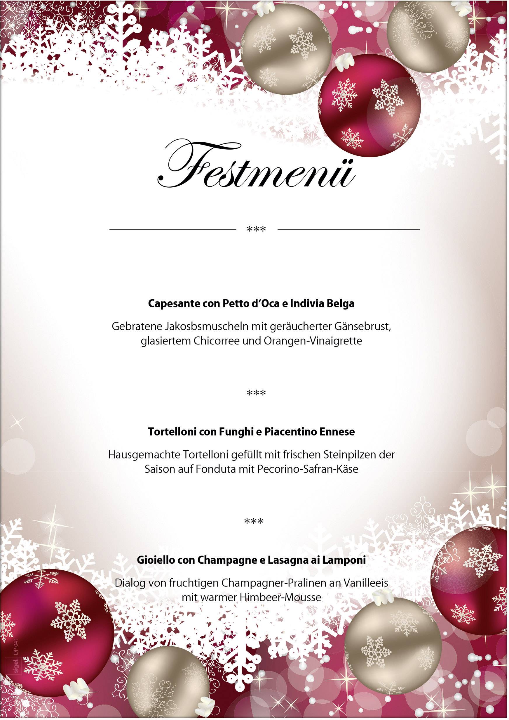 Lettera di Natale Sigel Din A4 90 g/m²-2