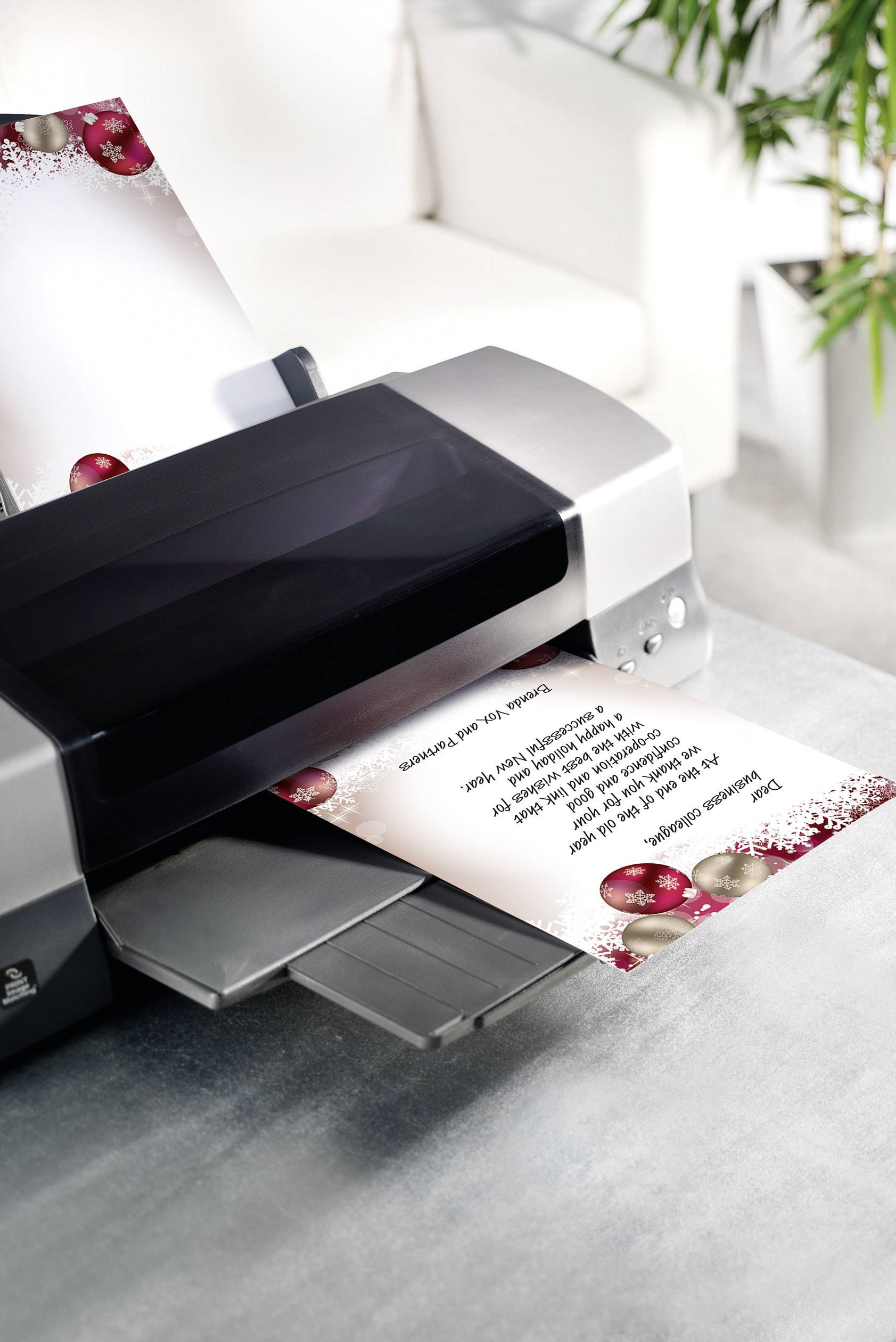Lettera di Natale Sigel Din A4 90 g/m²-5