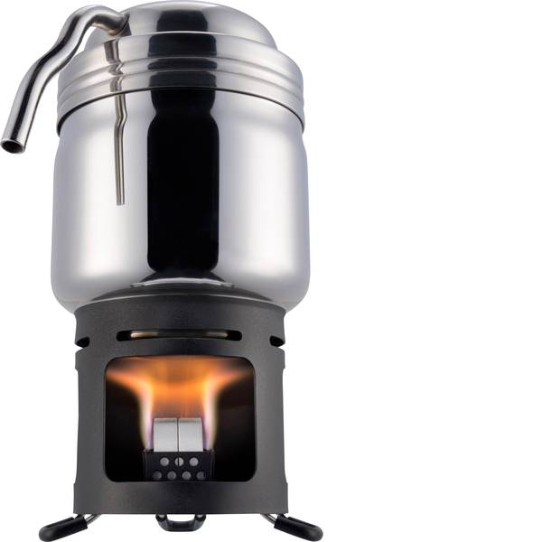 Fornelli da campeggio - Fornello da campeggio Esbit coffeemaker 20102400 Acciaio inox, Alluminio - Fornelli da campeggio - Fornello da campeggio Esbit coffeemaker 20102400 Acciaio inox, Alluminio -