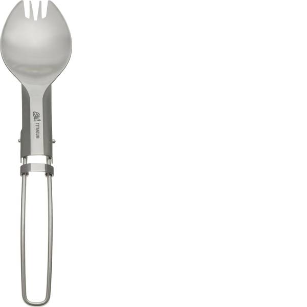 Stoviglie da campeggio - Posate da campeggio Esbit 2in1 1 pz. FSP17-TI Titanio - Stoviglie da campeggio - Posate da campeggio Esbit 2in1 1 pz. FSP17-TI Titanio -