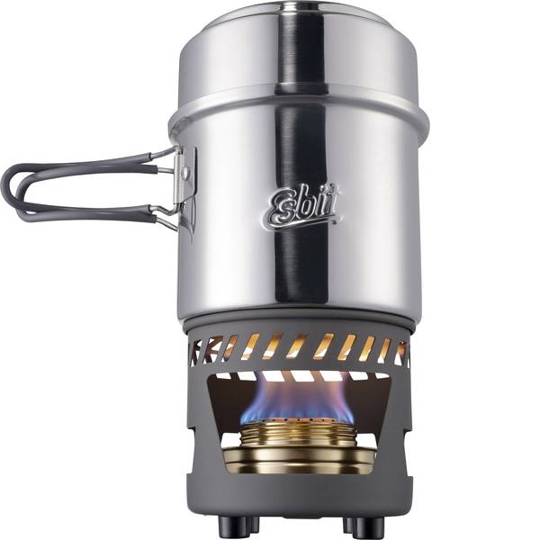 Fornelli da campeggio - Fornello da campeggio Esbit Spirit cook CS985ST Alluminio, Acciaio inox - Fornelli da campeggio - Fornello da campeggio Esbit Spirit cook CS985ST Alluminio, Acciaio inox -