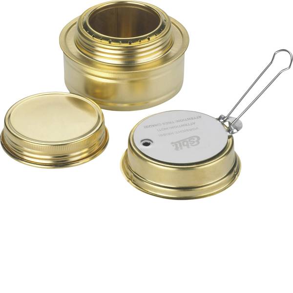 Fornelli da campeggio - Fornello da campeggio Esbit Spiritburner AB300BR Ottone - Fornelli da campeggio - Fornello da campeggio Esbit Spiritburner AB300BR Ottone -