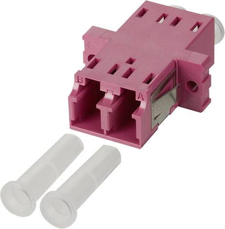 Metz Connect 15090075-I Adattatore per fibra ottica Violetto 1 pz.-0
